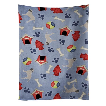 Carolines Treasures English Mastiff Dog House Collection Kitchen Towel BB3956KTWL